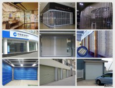 奥兴门业供应各式卷闸门，电动卷闸门，车库门