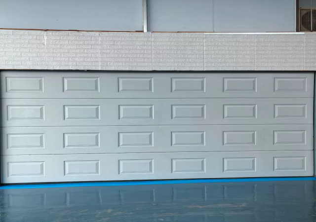 彩钢发泡车库门